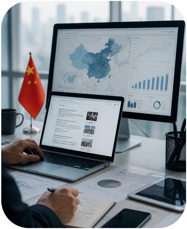 SEO продвижение в Baidu под ключ по цене от 35896 р. | Фиалан-Кнг